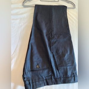 Mens jcrew Nwt suit pants Thimpson navy